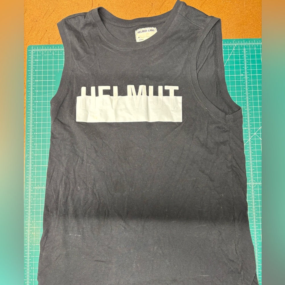 Helmut Lang women’s Tee t-shirt tank small